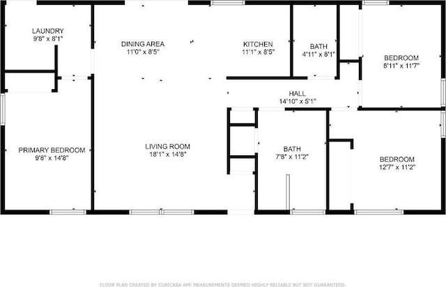 6721 N Washington St, Spokane, WA 99208 - view of room layout