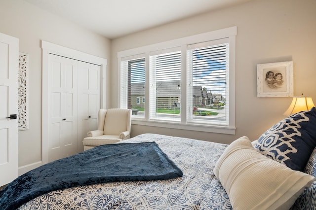7203 S Tangle Heights Dr, Spokane, WA 99224 - bedroom featuring a closet