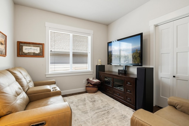 7203 S Tangle Heights Dr, Spokane, WA 99224 - living room with baseboards