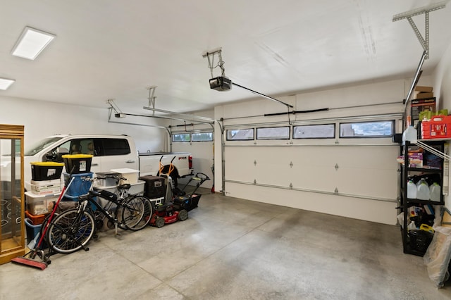 7203 S Tangle Heights Dr, Spokane, WA 99224 - garage with a garage door opener