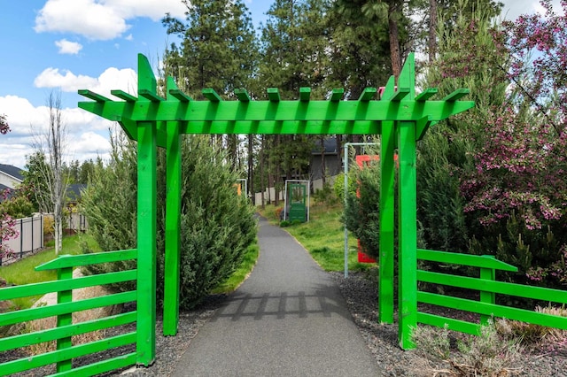 7203 S Tangle Heights Dr, Spokane, WA 99224 - view of home's community