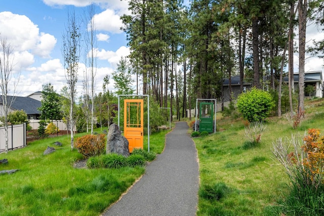 7203 S Tangle Heights Dr, Spokane, WA 99224 - view of home's community
