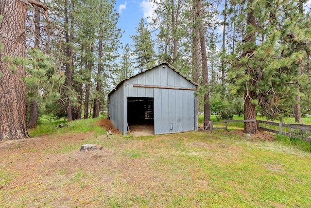 9815 E 44th Ave, Spokane Valley, WA 99206 - view of detached garage