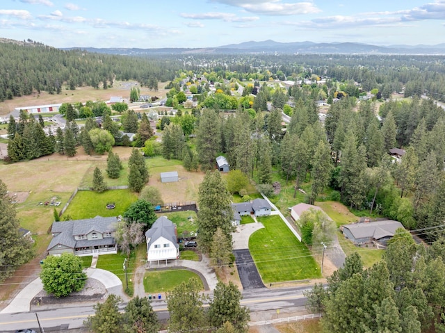 9815 E 44th Ave, Spokane Valley, WA 99206 - view of property location featuring a mountainous background and a forest