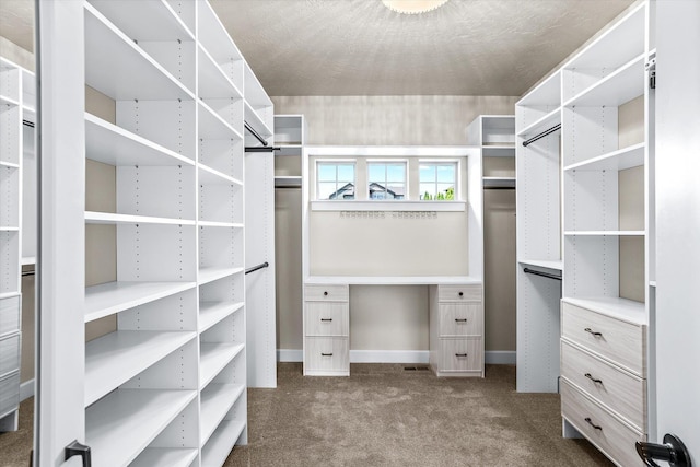 4305 S Bernson Ln, Spokane, WA 99223 - walk in closet with dark colored carpet