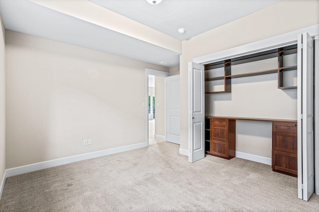 4305 S Bernson Ln, Spokane, WA 99223 - unfurnished bedroom with carpet, baseboards, and a closet