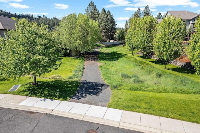 4305 S Bernson Ln, Spokane, WA 99223 - view of community with a yard