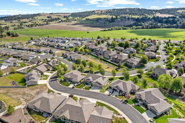 4305 S Bernson Ln, Spokane, WA 99223 - aerial perspective of suburban area
