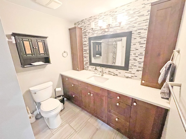 1602 S Canyon Woods Ln, Spokane, WA 99224 - bathroom featuring vanity and toilet