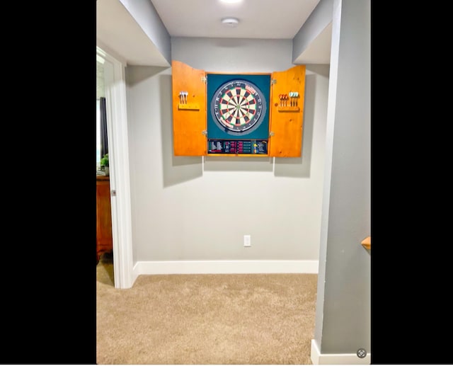1602 S Canyon Woods Ln, Spokane, WA 99224 - corridor featuring carpet flooring and baseboards