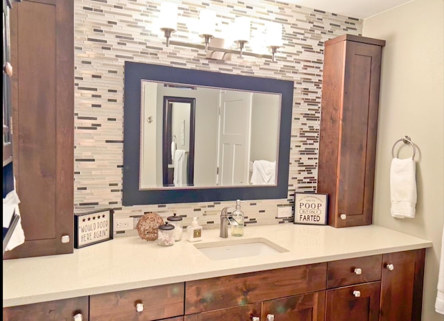 1602 S Canyon Woods Ln, Spokane, WA 99224 - bathroom with vanity