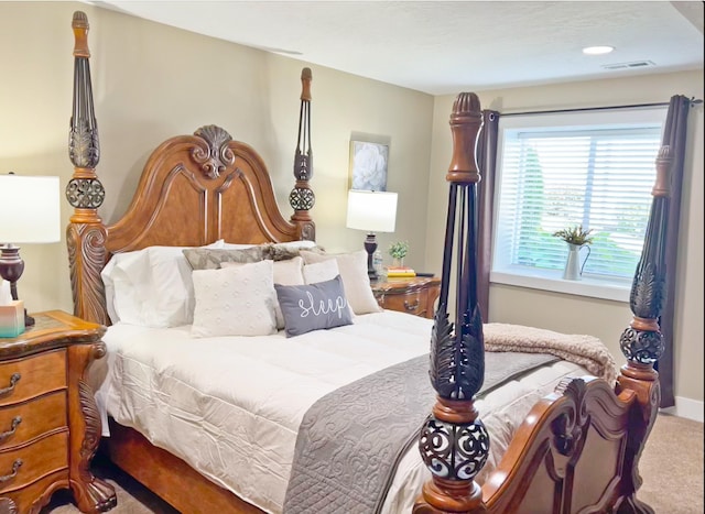 1602 S Canyon Woods Ln, Spokane, WA 99224 - carpeted bedroom with baseboards