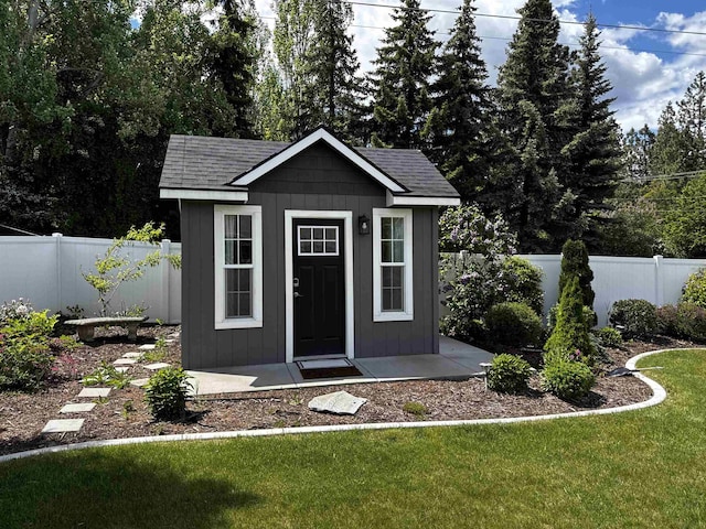 1602 S Canyon Woods Ln, Spokane, WA 99224 - view of outdoor structure