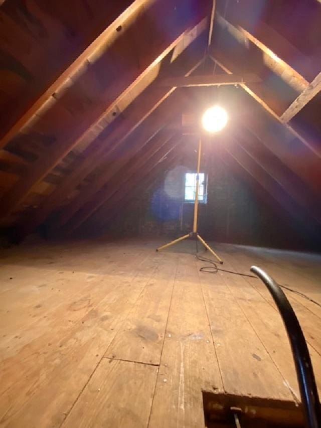 4410 Williams Valley Rd, Clayton, WA 99110 - view of attic