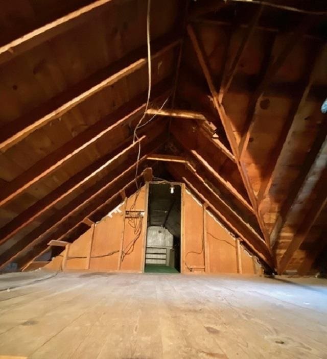4410 Williams Valley Rd, Clayton, WA 99110 - view of attic