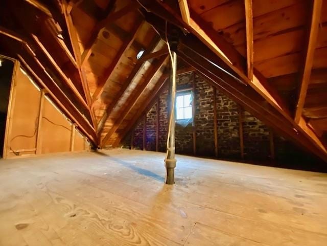 4410 Williams Valley Rd, Clayton, WA 99110 - view of attic