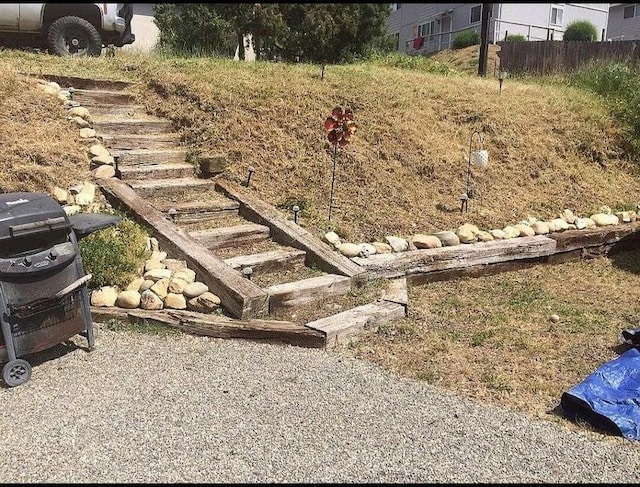 156 W 9th Ave, Colville, WA 99114 - exterior view of stairway