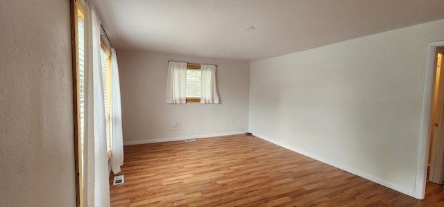 156 W 9th Ave, Colville, WA 99114 - unfurnished bedroom featuring light wood-style floors and baseboards