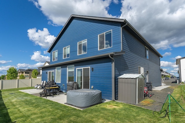 1116 Greenfield Dr, Cheney, WA 99004 - rear view of house with a patio