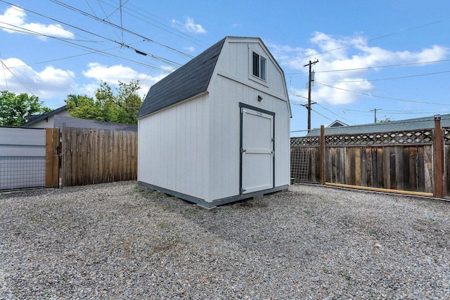 2305 W Sharp Ave, Spokane, WA 99201 - view of shed featuring a fenced backyard