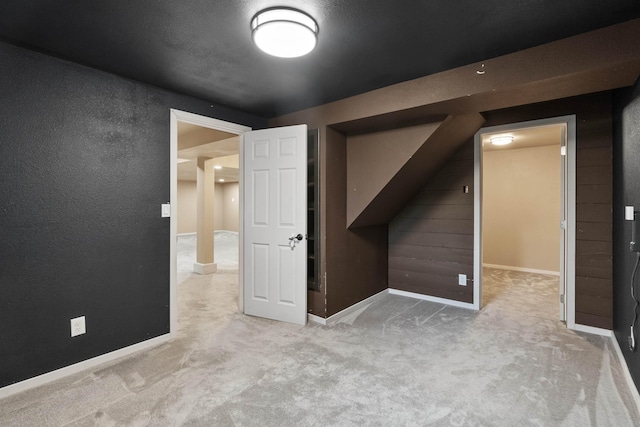 2417 W Euclid Ave, Spokane, WA 99205 - basement with baseboards and carpet flooring