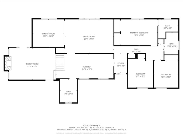 4921 W Londale Ct, Spokane, WA 99208 - floor plan / room layout