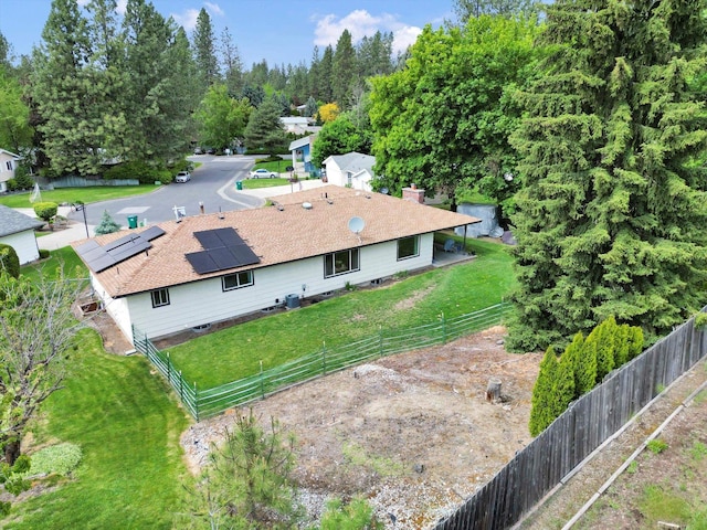 4921 W Londale Ct, Spokane, WA 99208 - view from above of property