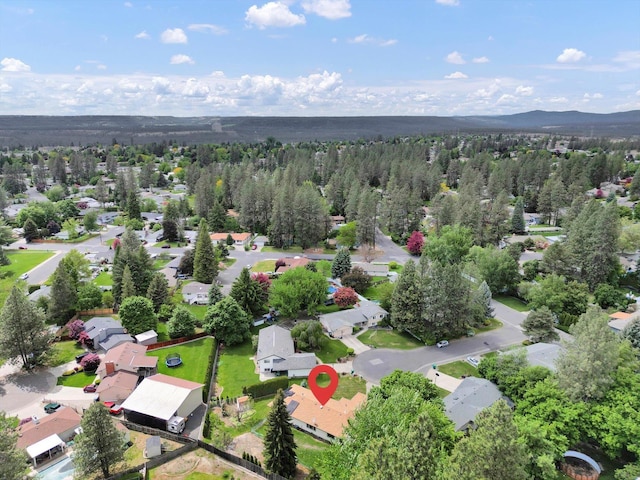 4921 W Londale Ct, Spokane, WA 99208 - aerial view of property and surrounding area featuring nearby suburban area