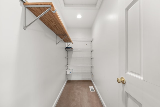6325 W 48th Ave, Spokane, WA 99224 - spacious closet featuring carpet and attic access