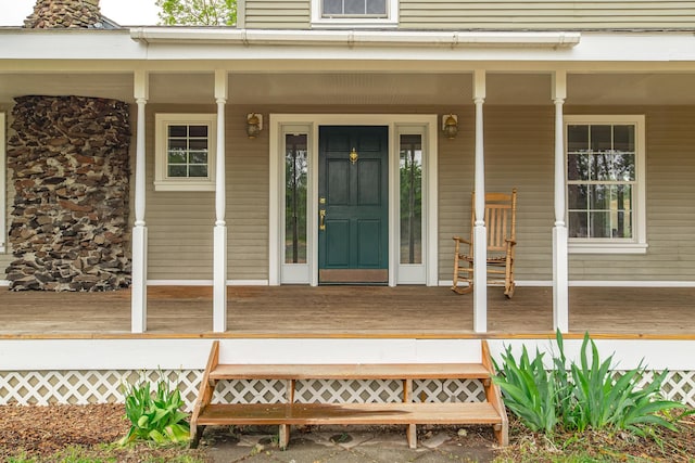 6325 W 48th Ave, Spokane, WA 99224 - entrance to property featuring a porch