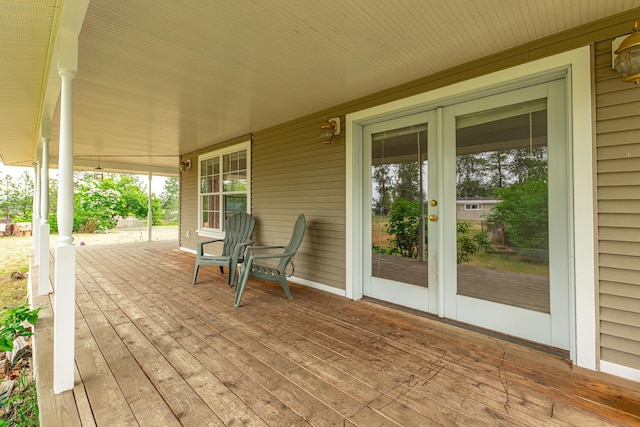6325 W 48th Ave, Spokane, WA 99224 - view of wooden porch