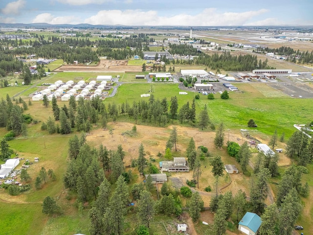 6325 W 48th Ave, Spokane, WA 99224 - aerial overview of property's location