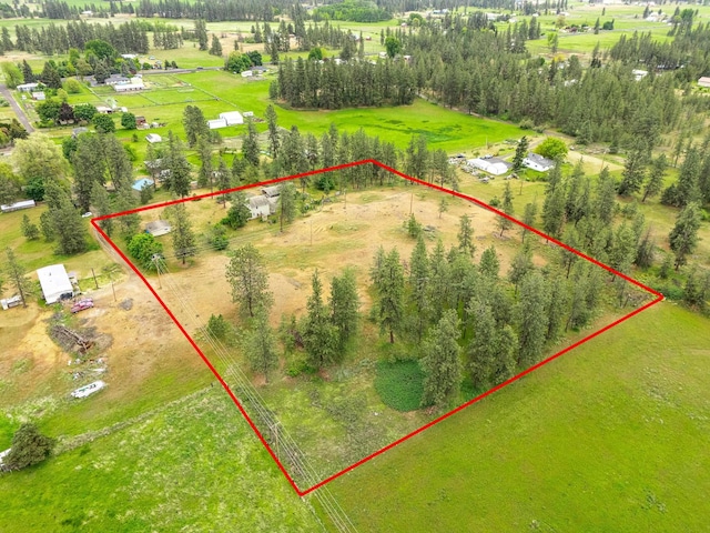 6325 W 48th Ave, Spokane, WA 99224 - view of rural area with property parcel outlined