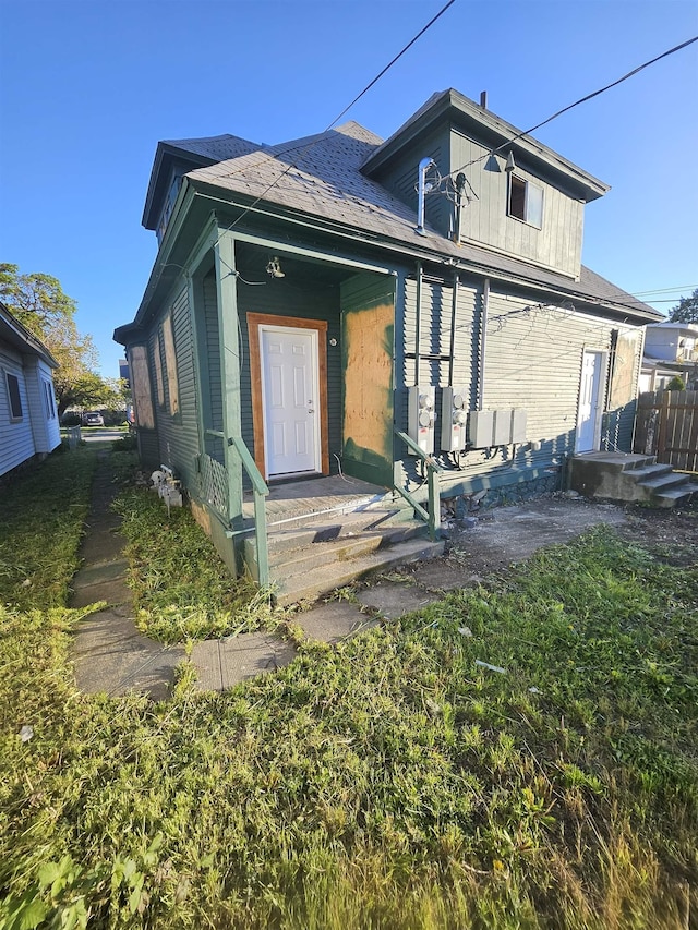 2524 W Dean Ave, Spokane, WA 99202 - view of back of property
