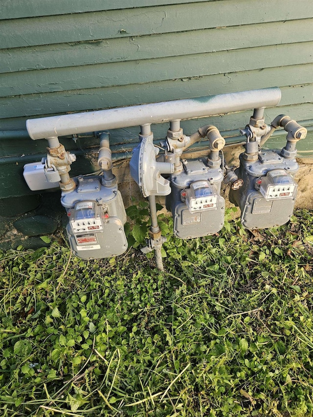 2524 W Dean Ave, Spokane, WA 99202 - exterior view of gas meter