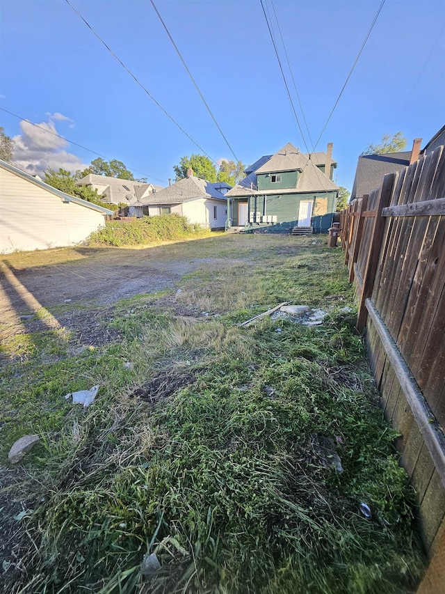 2524 W Dean Ave, Spokane, WA 99202 - view of yard