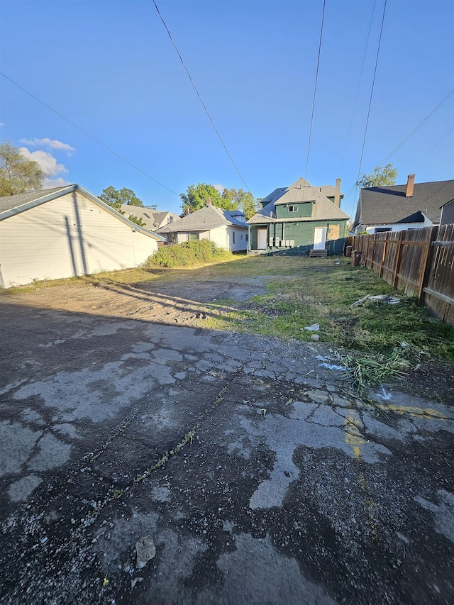2524 W Dean Ave, Spokane, WA 99202 - view of yard