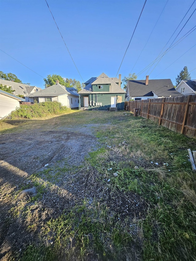 2524 W Dean Ave, Spokane, WA 99202 - view of yard