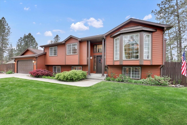 15711 N Unicorn Ct, Mead, WA 99021 - view of front of property with a garage and driveway