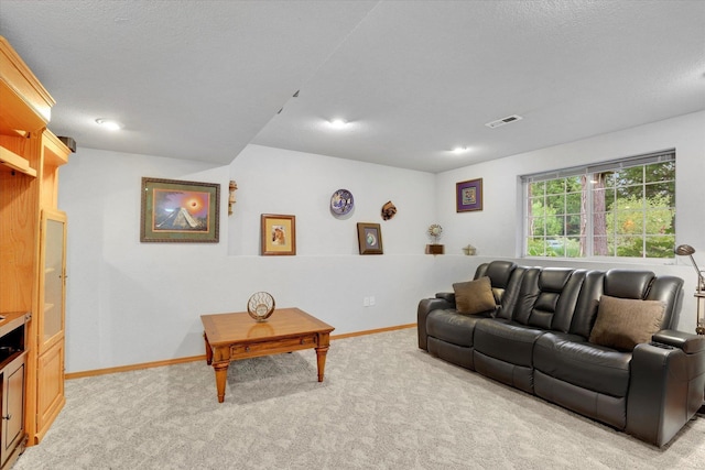 15711 N Unicorn Ct, Mead, WA 99021 - living area featuring light carpet and recessed lighting