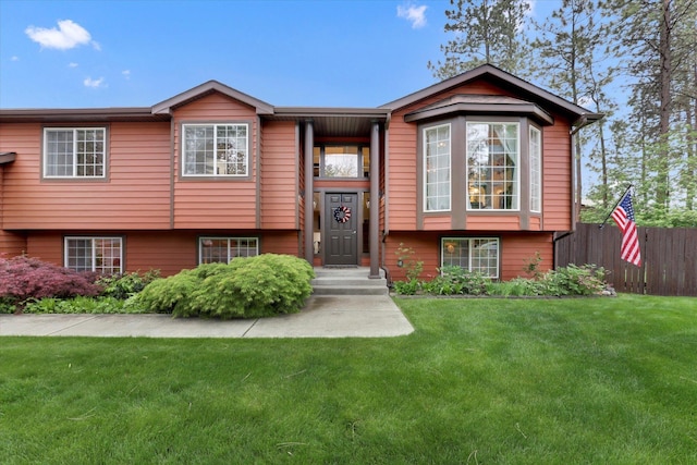 15711 N Unicorn Ct, Mead, WA 99021 - view of bi-level home