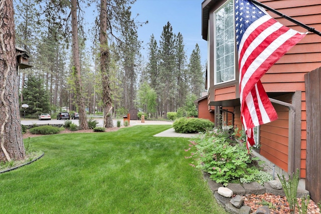 15711 N Unicorn Ct, Mead, WA 99021 - view of grassy yard