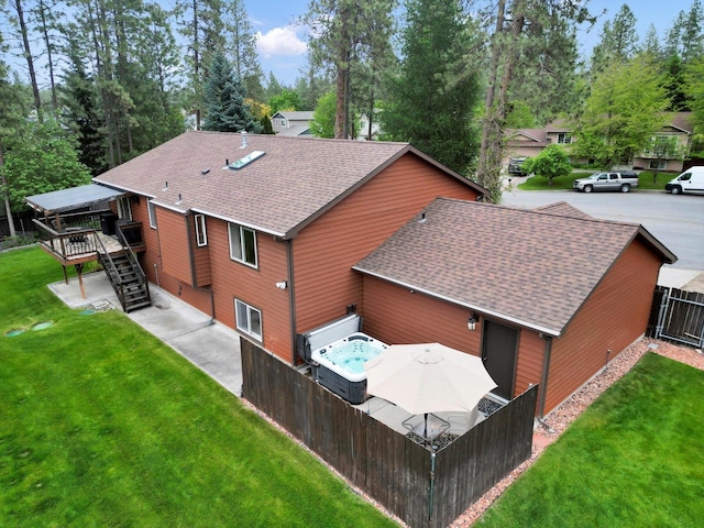 15711 N Unicorn Ct, Mead, WA 99021 - view of subject property