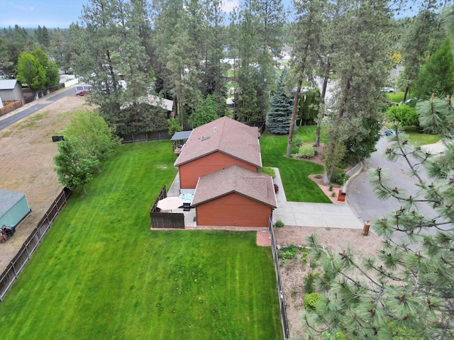 15711 N Unicorn Ct, Mead, WA 99021 - drone / aerial view
