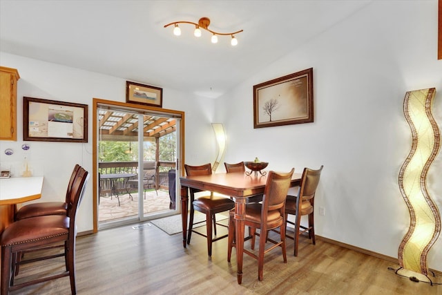 15711 N Unicorn Ct, Mead, WA 99021 - dining room featuring light wood finished floors and baseboards