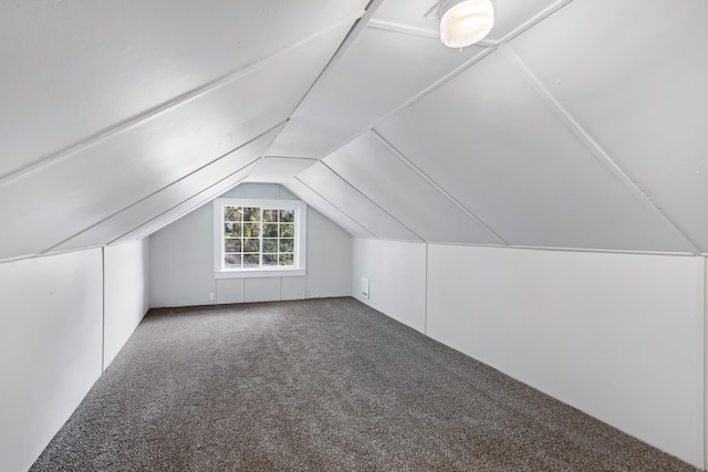 2526 E 8th Ave, Spokane, WA 99202 - additional living space featuring carpet and vaulted ceiling