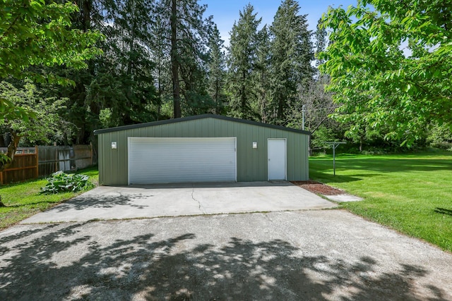 2526 E 8th Ave, Spokane, WA 99202 - view of detached garage