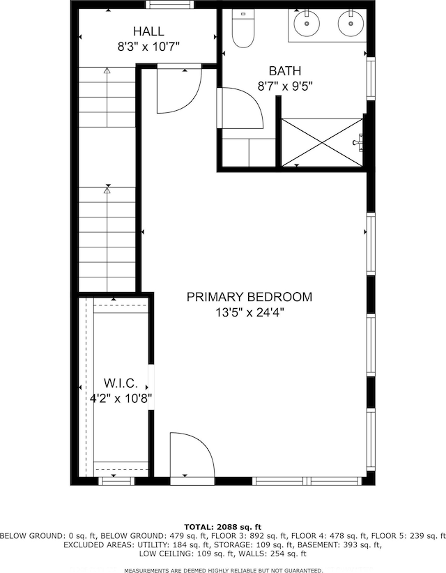 2526 E 8th Ave, Spokane, WA 99202 - floor plan / room layout