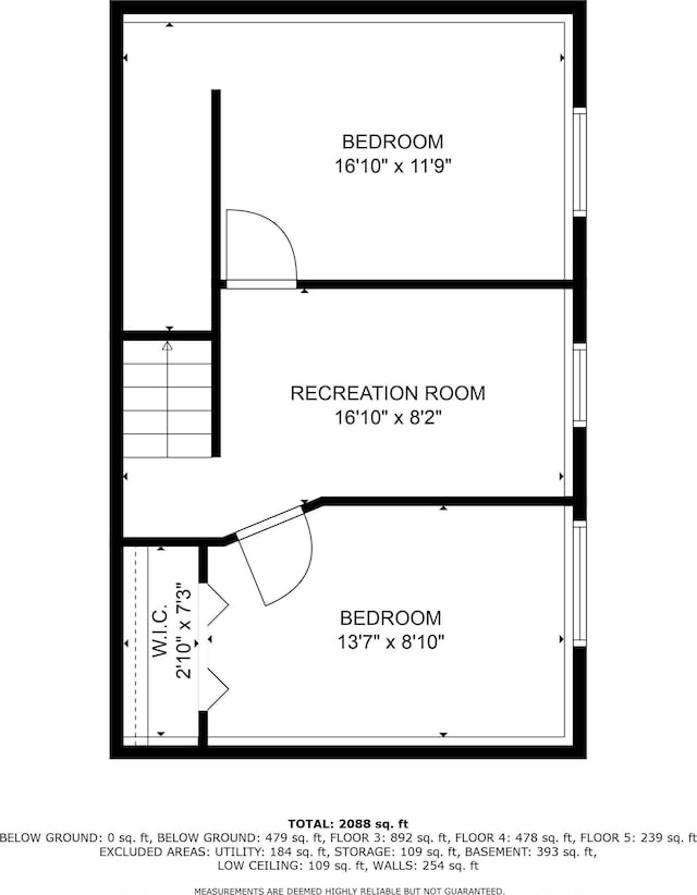 2526 E 8th Ave, Spokane, WA 99202 - home floor plan