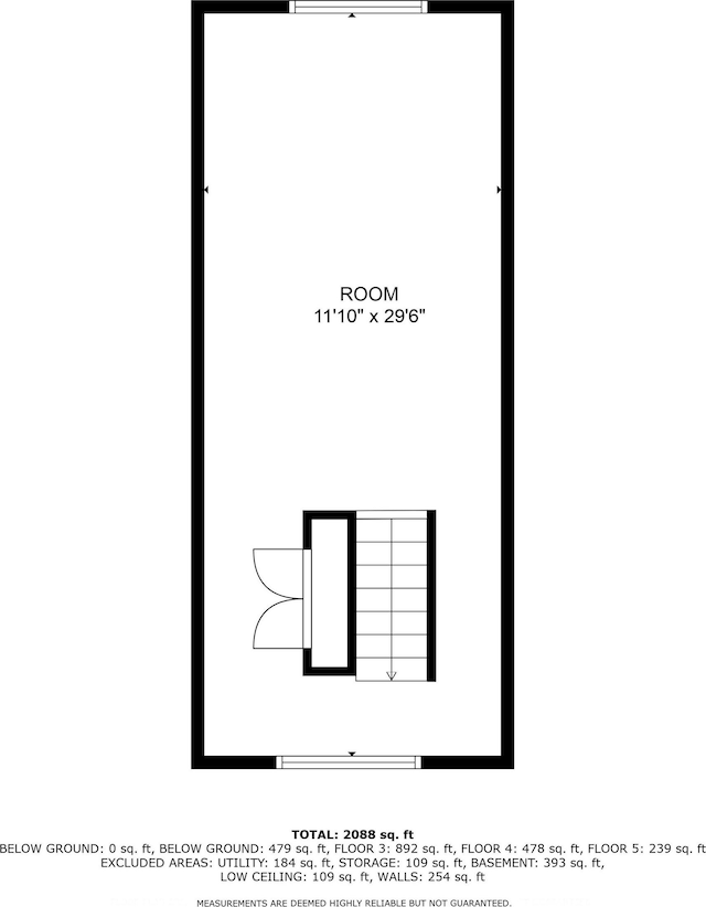 2526 E 8th Ave, Spokane, WA 99202 - room layout